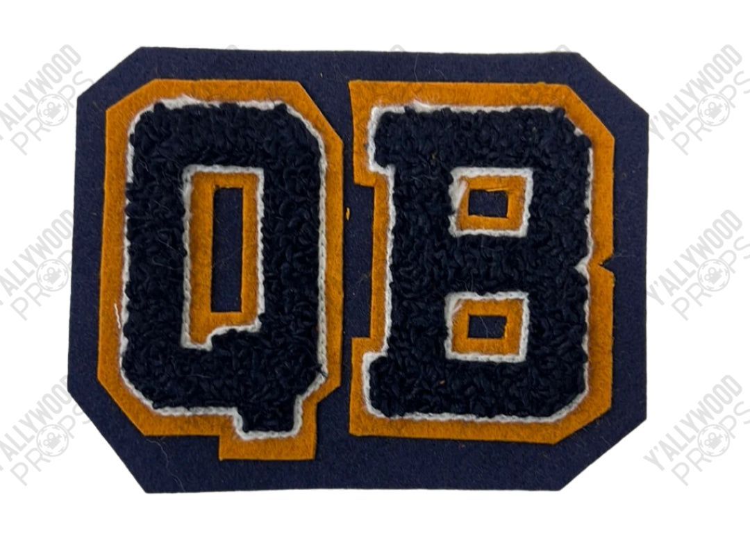 Cyborg’s Varsity Jacket Patch S4E5 Doom Patrol Movie Prop Y'allywood Props