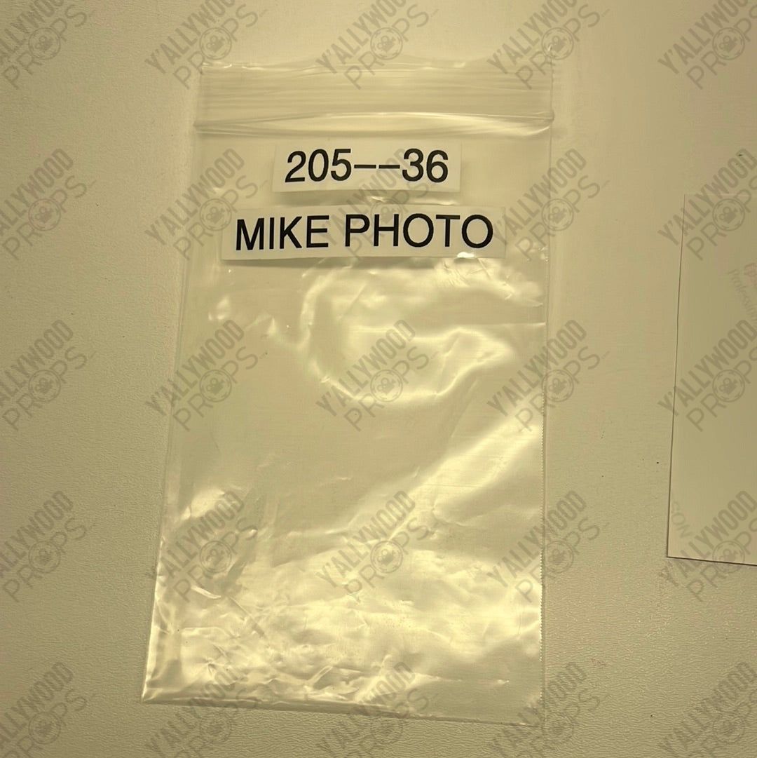 Mike’s Picture Cindy Slides on Table S2 E5 Stargirl Movie Prop Y'allywood Props