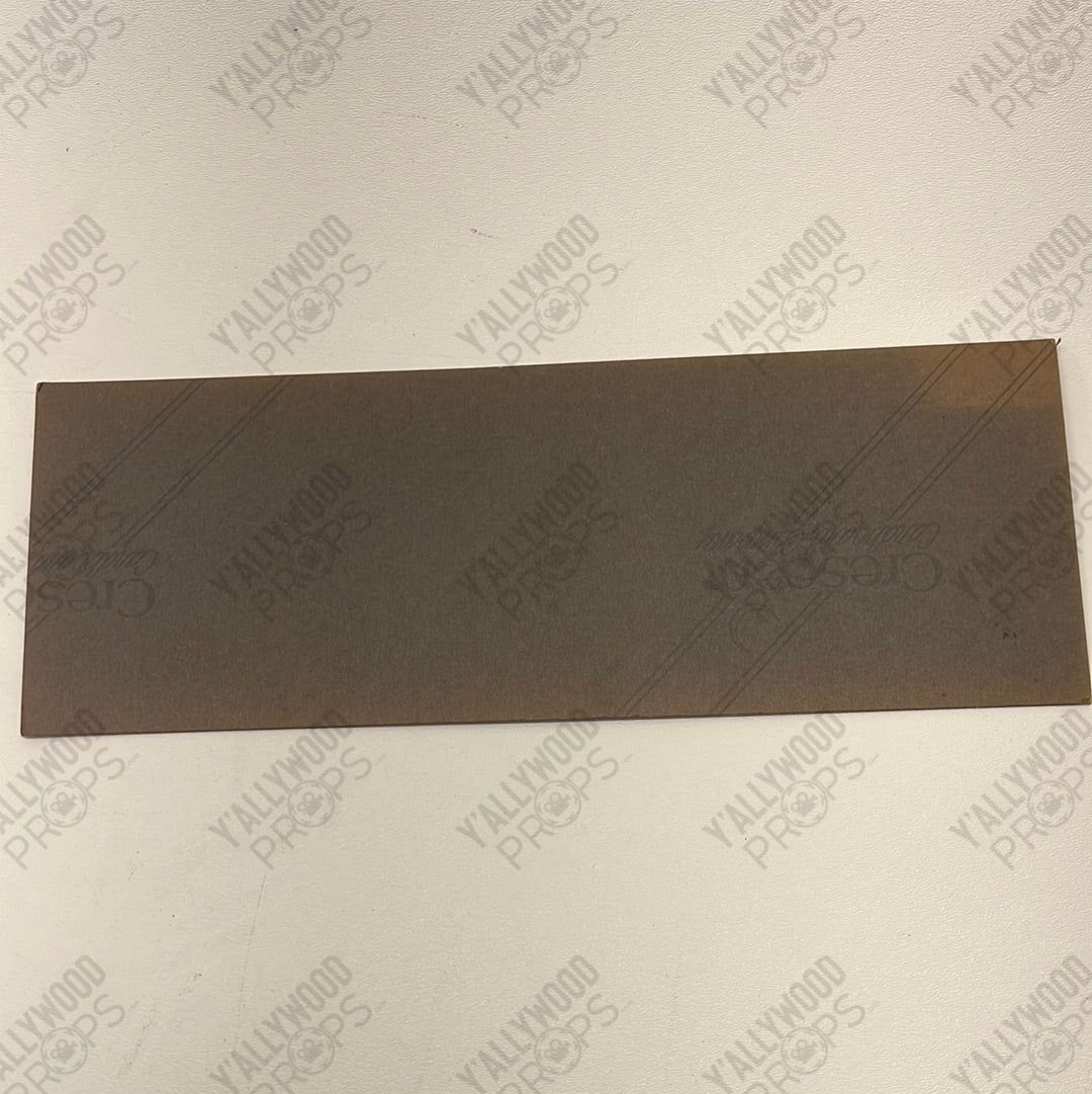 Parking Pass Cast & Crew Mission Impossible Movie Prop Y'allywood Props