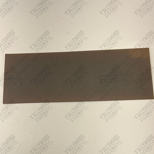 Parking Pass Cast & Crew Mission Impossible Movie Prop Y'allywood Props