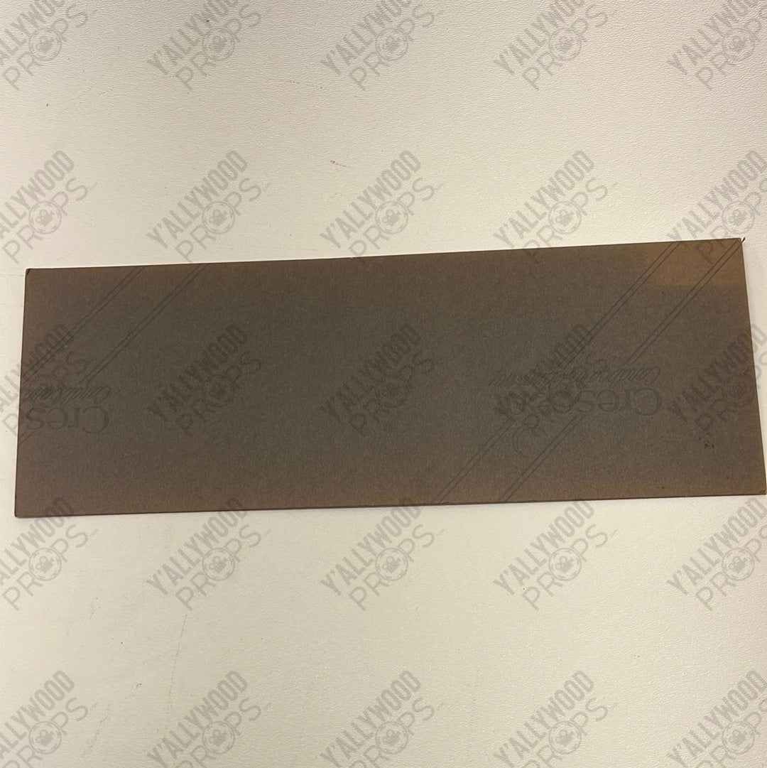 Parking Pass Cast & Crew Mission Impossible Movie Prop Y'allywood Props
