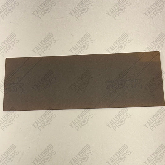 Parking Pass Cast & Crew Mission Impossible Movie Prop Y'allywood Props