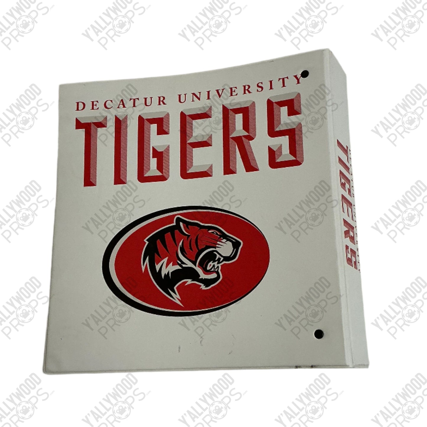 Decatur University Binder Life of the Party (2018) Movie Prop Y'allywood Props