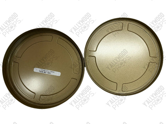 The Walking Dead Season 8 Film Reel Can Movie Prop Y'allywood Props