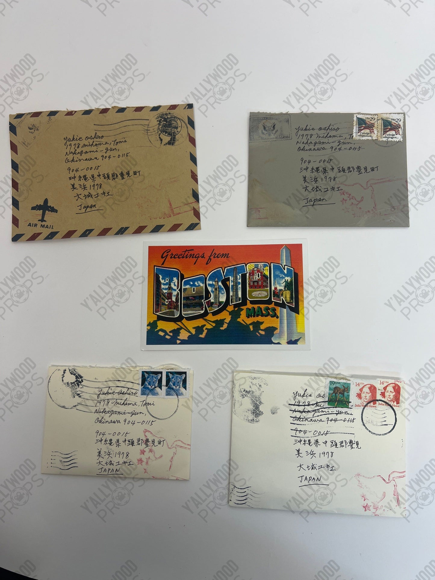 Mr Miyagi’s Letters to Yukie S3E4 Cobra Kai Movie Prop Y'allywood Props