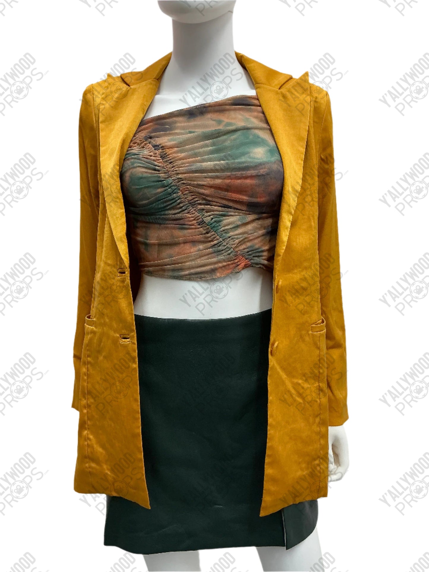 Amber's Pool Blazer The Idea of You (2024) Wardrobe Y'allywood Props