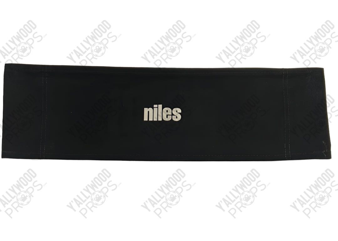 Doom Patrol Niles DC Comics TV Show Chairback Movie Prop Y'allywood Props