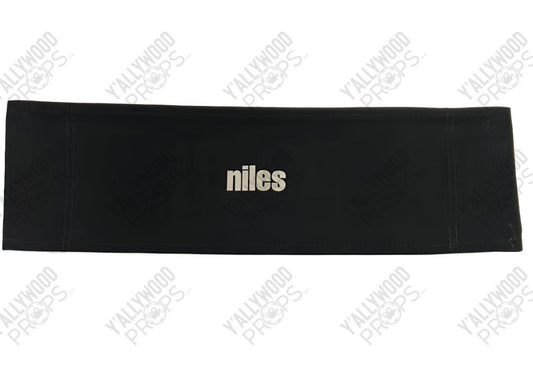 Doom Patrol Niles DC Comics TV Show Chairback Movie Prop Y'allywood Props