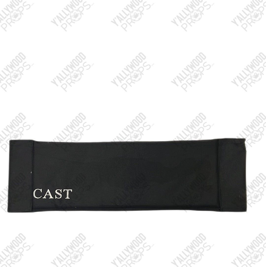 Boys Of Summer Production Used Chairback Movie Prop Y'allywood Props