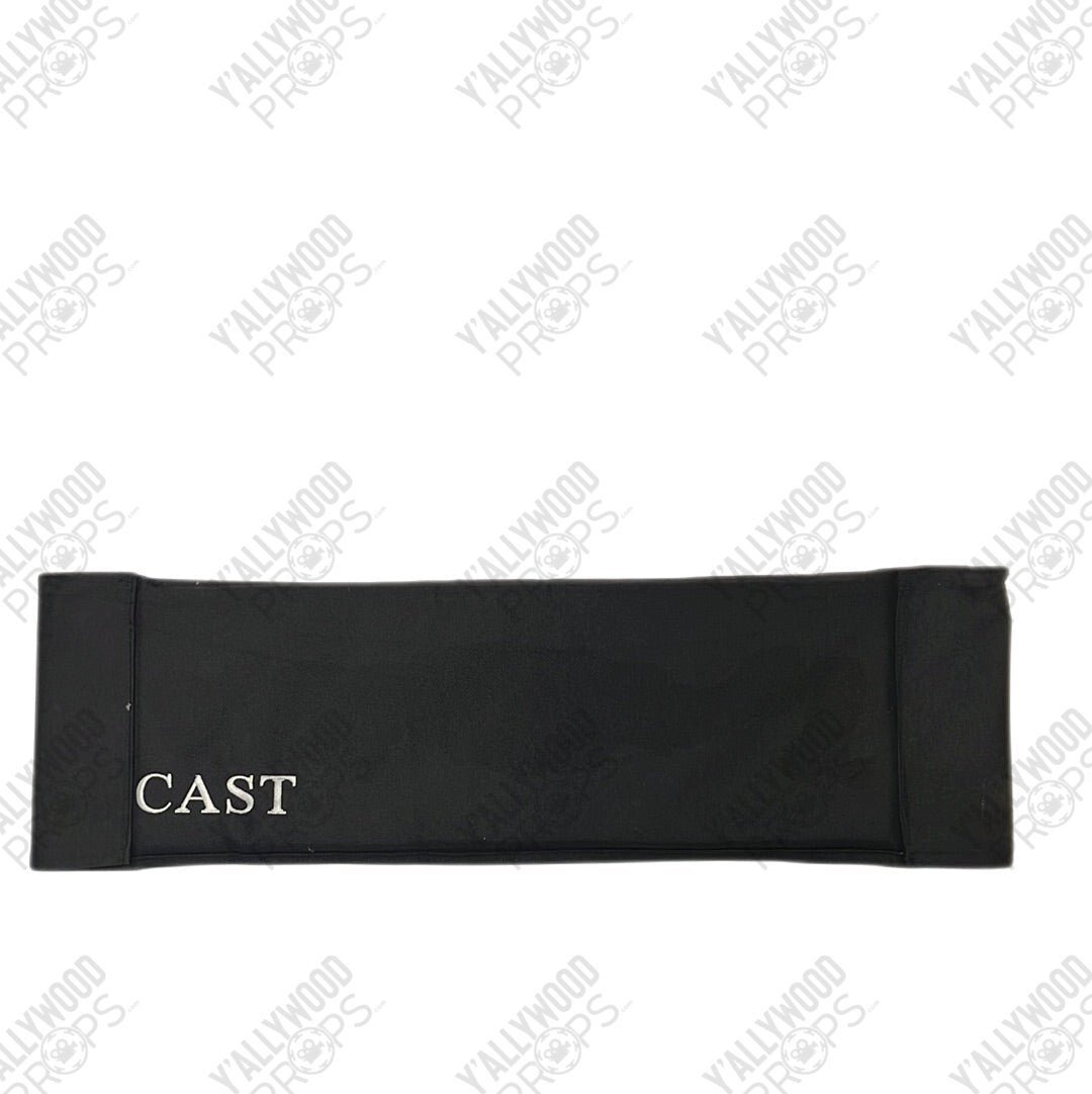 Boys Of Summer Production Used Chairback Movie Prop Y'allywood Props