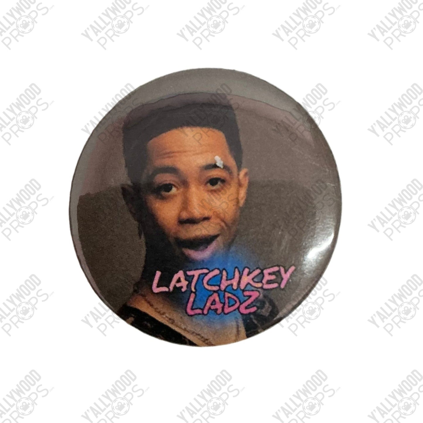 Cass' Latchkey Ladz buttons The Big Door Prize (2023-2024) Movie Prop Y'allywood Props 1" Pin 14