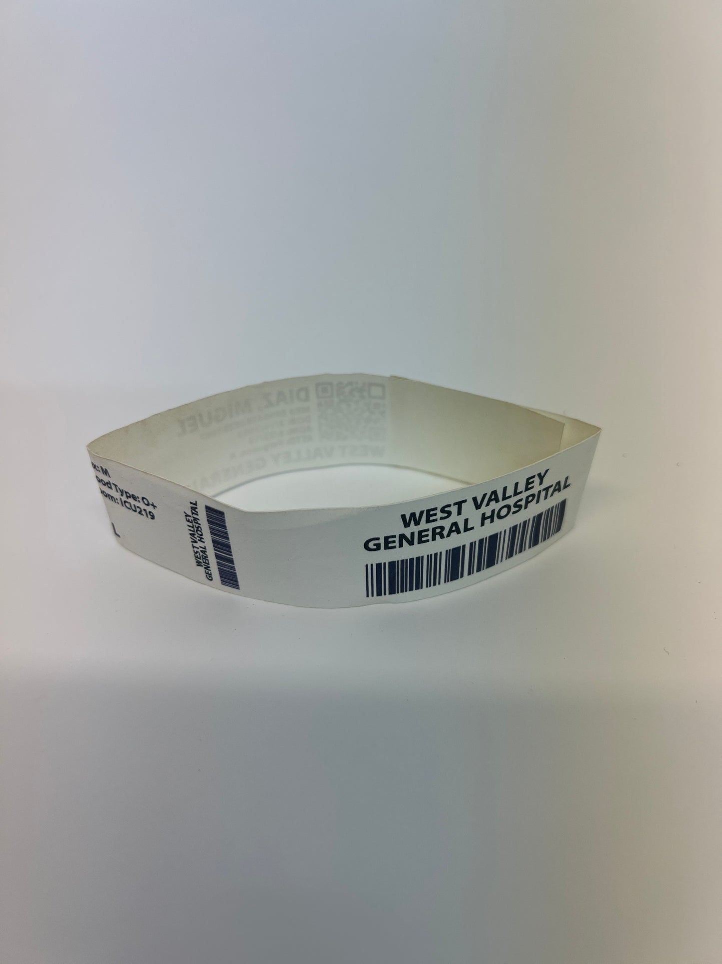 Miguel’s Hospital Bracelet S3 Cobra Kai Movie Prop Y'allywood Props