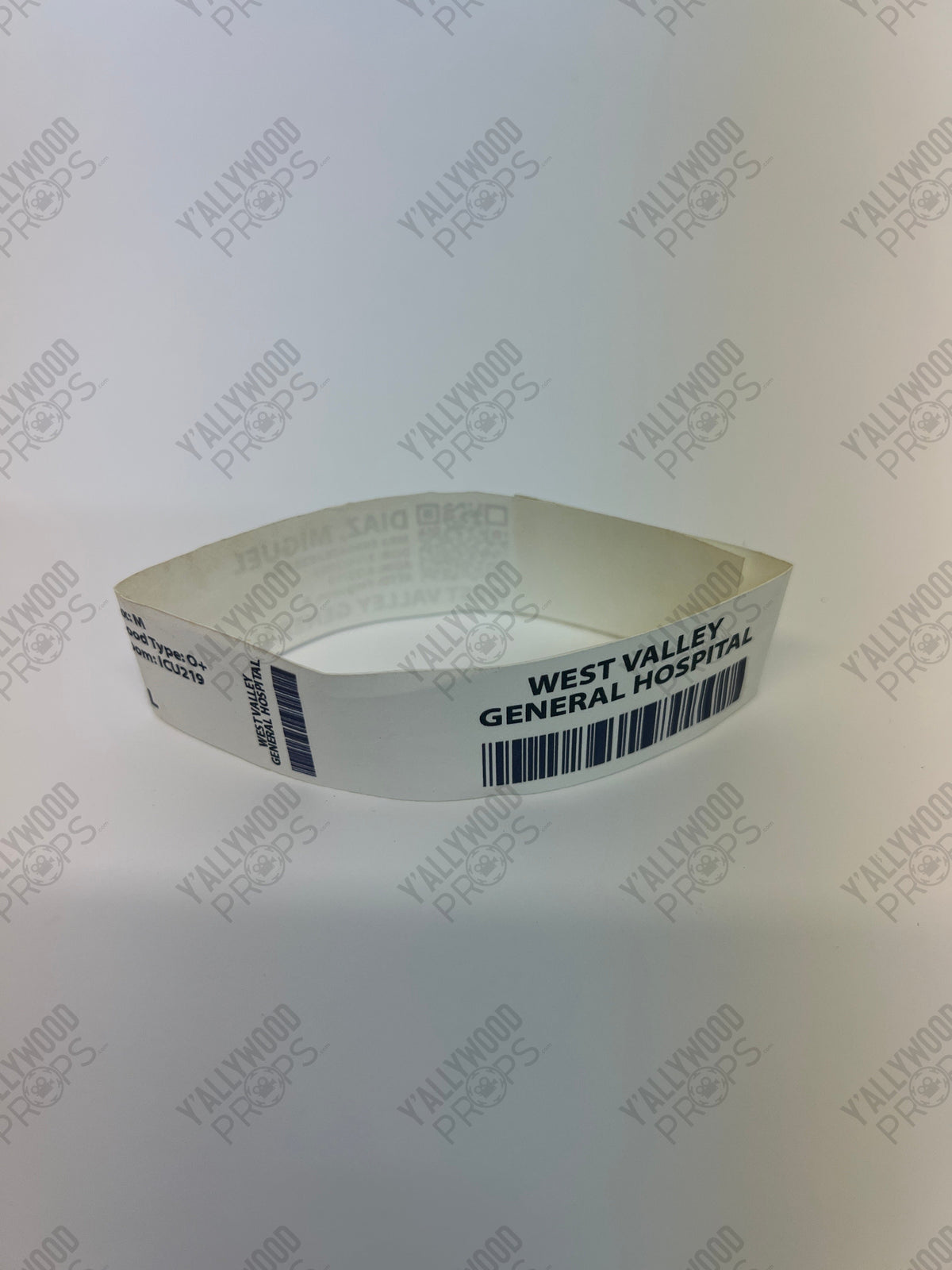 Miguel’s Hospital Bracelet S3 Cobra Kai Movie Prop Y'allywood Props