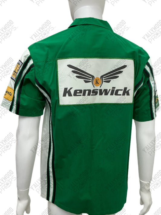 Kenswick Racing Pit Crew Shirt S1E1 Doom Patrol (2019) Wearable Wardrobe Y'allywood Props