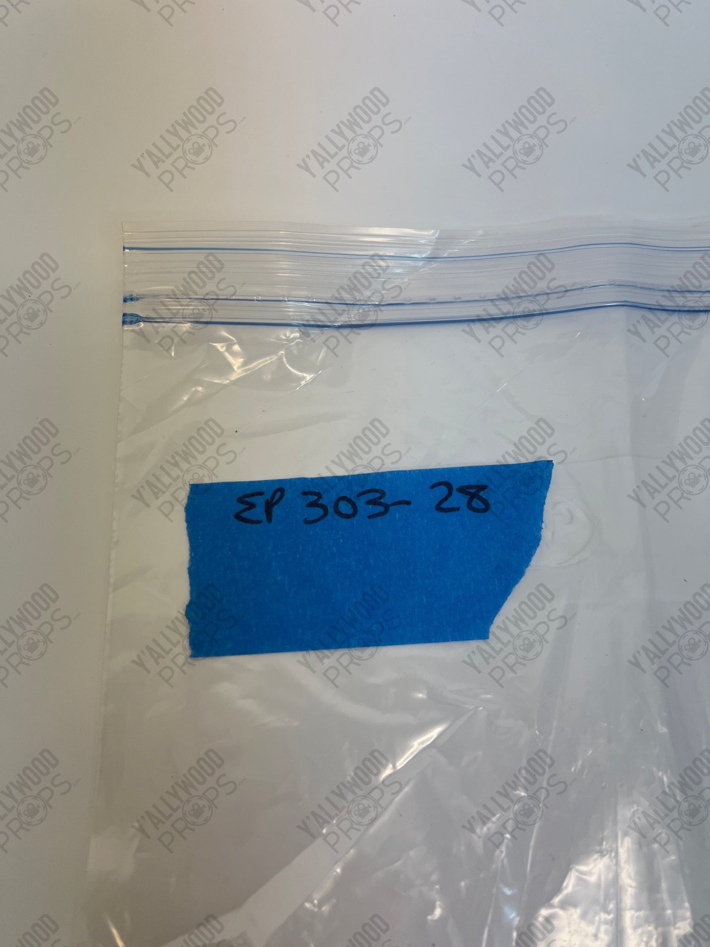 Johnny’s Check to Hospital for Miguel S3E3 Cobra Kai Movie Prop Y'allywood Props