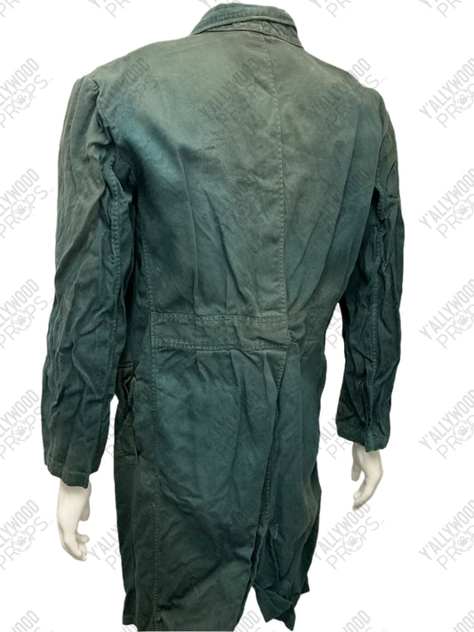 Farbranch Man Coat Chaos Walking (2021) Wearable Wardrobe Y'allywood Props