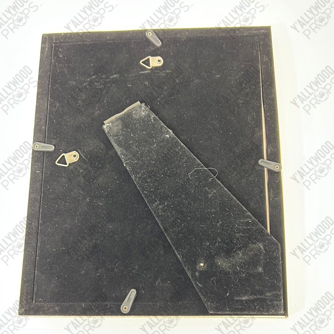 Rita Farr Framed Photo from her room Doom Patrol Movie Prop Y'allywood Props