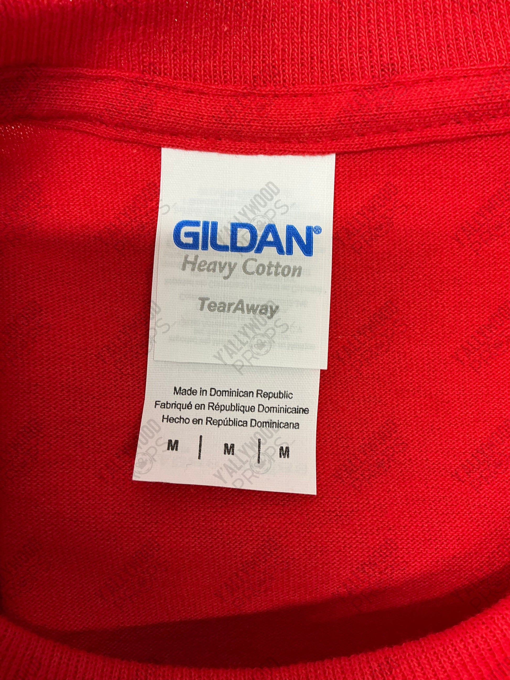 Production Used Doom Patrol T-Shirts Wardrobe Y'allywood Props