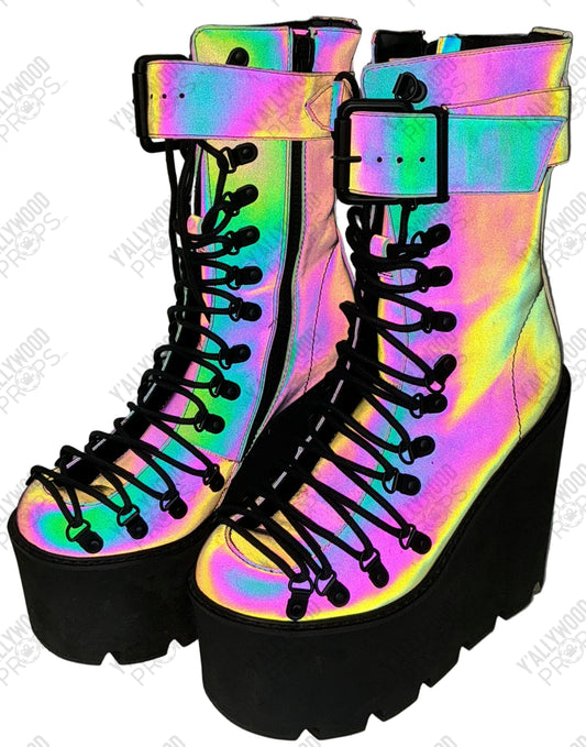 Dannyzen Boots Doom Patrol (2019-2023) Wardrobe Y'allywood Props