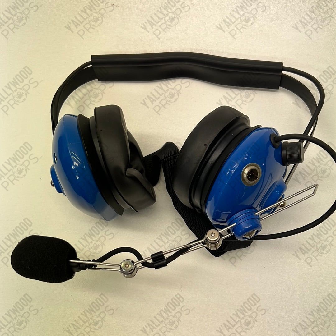 Valstar Racing Headset Episode 1 Doom Patrol Movie Prop Y'allywood Props