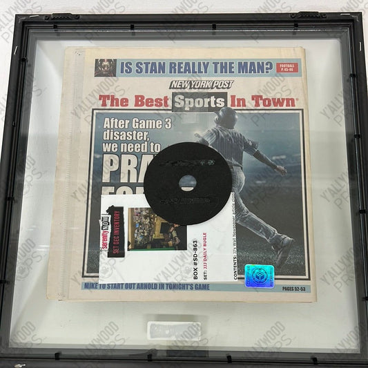 James Jonah Jameson Clippings Spider-man: No Way Home Movie Prop Y'allywood Props