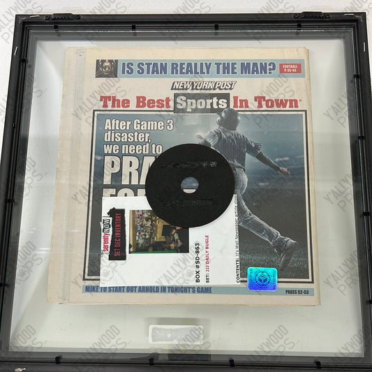 James Jonah Jameson Clippings Spider-man: No Way Home Movie Prop Y'allywood Props