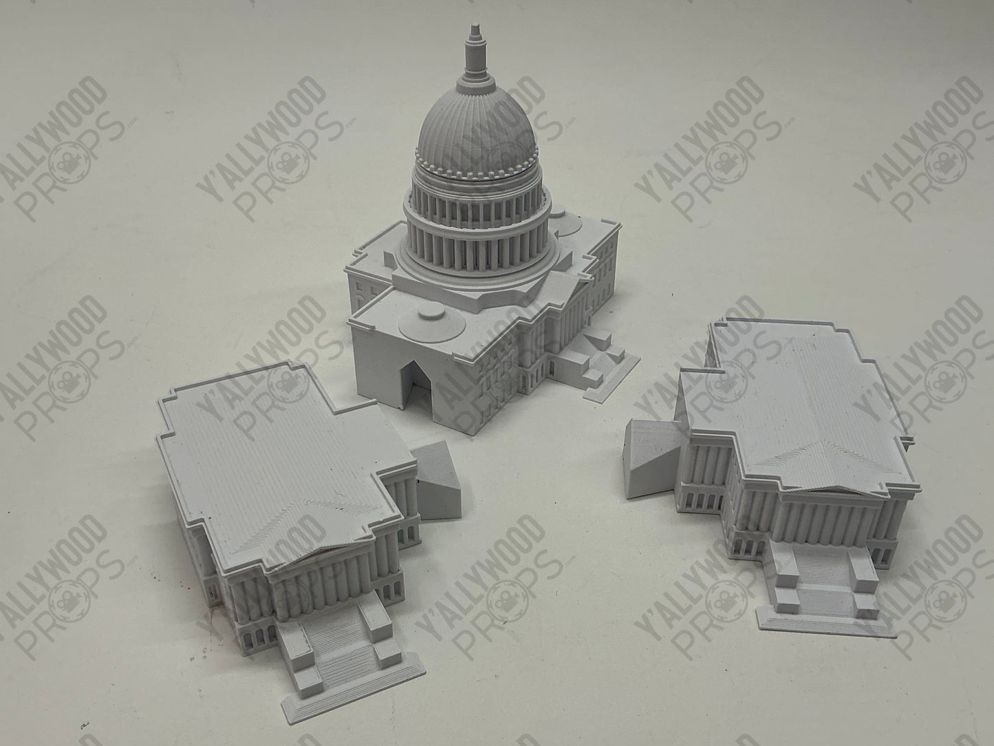 Capitol Building Model S1E2 The First Lady (2022) Movie Prop Y'allywood Props