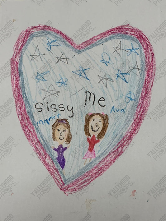 Ava & Maren's Artwork from The Beanie Bubble (2023) Movie Prop Y'allywood Props Picture #2 Screen Used