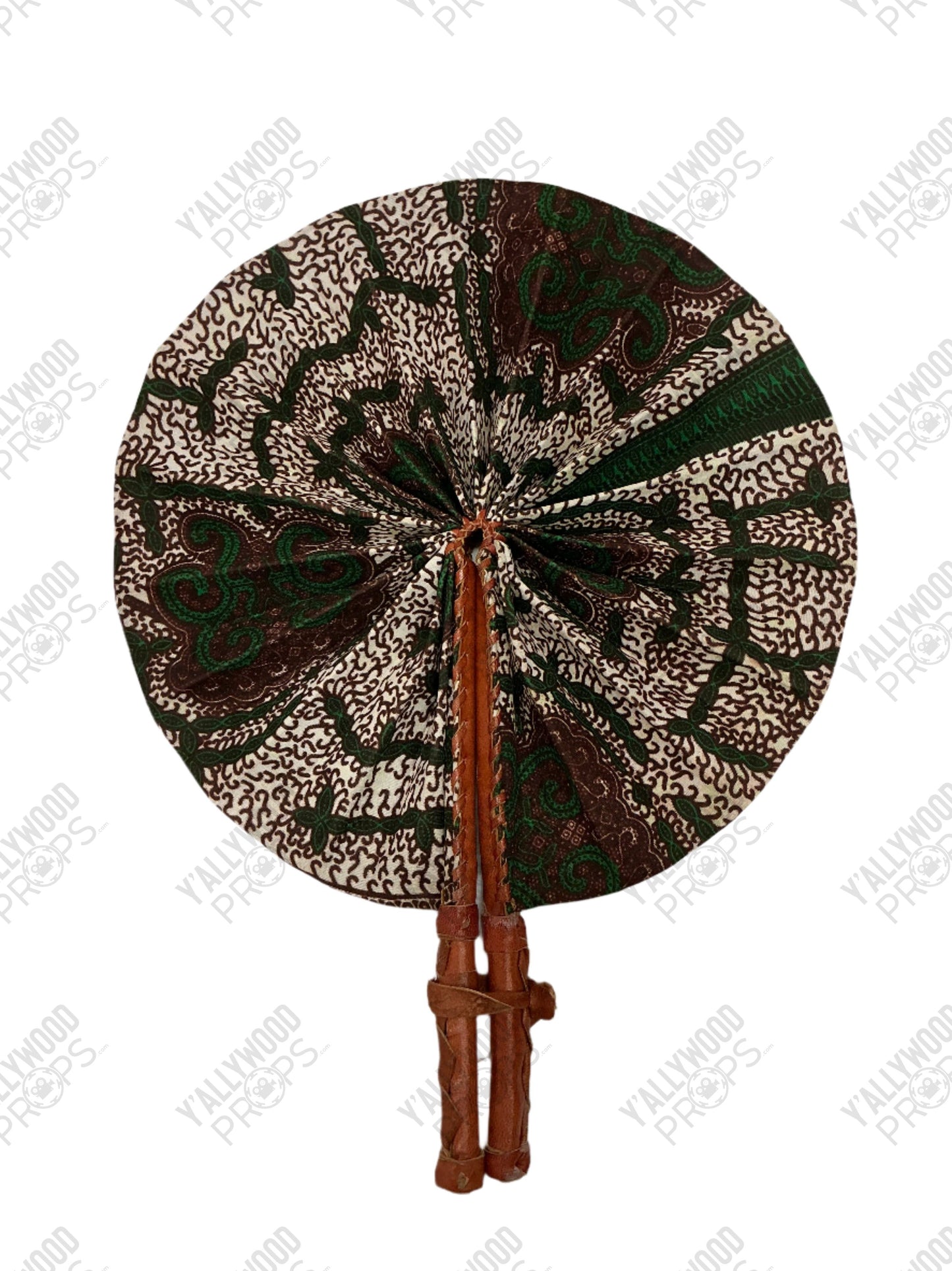 Hand Fan Coming 2 America (2021) Movie Prop Y'allywood Props Fan 2