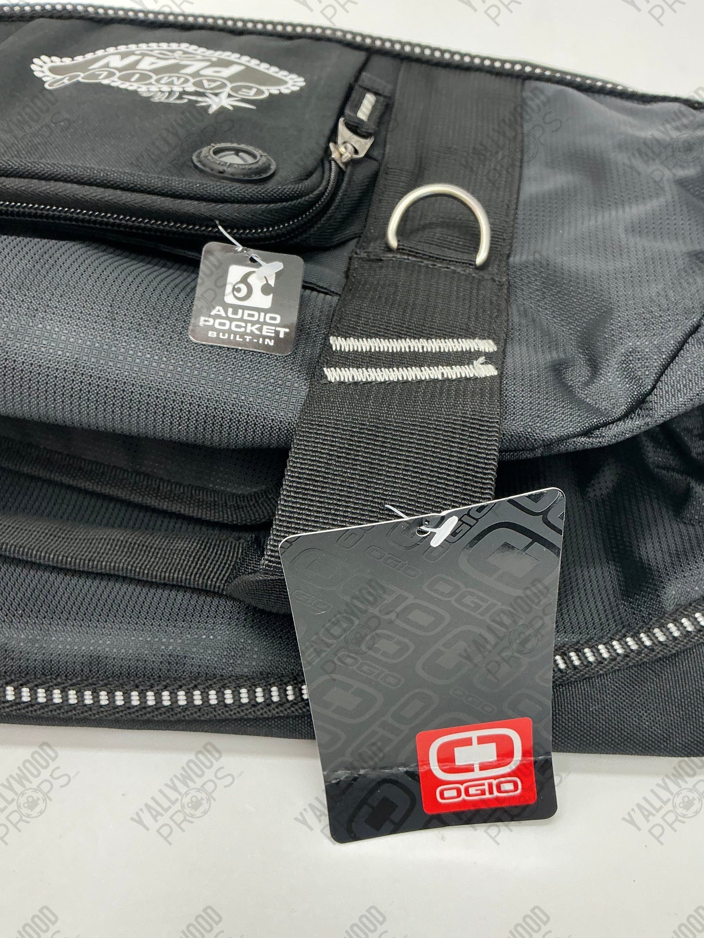 Duffel Bag Cast & Crew Gift The Family Plan (2023) Movie Prop Y'allywood Props