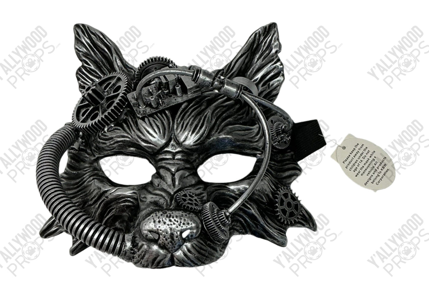 Masks Jupiter Party S1E12 Found (2023) Y'allywood Props Wolf Production Backup