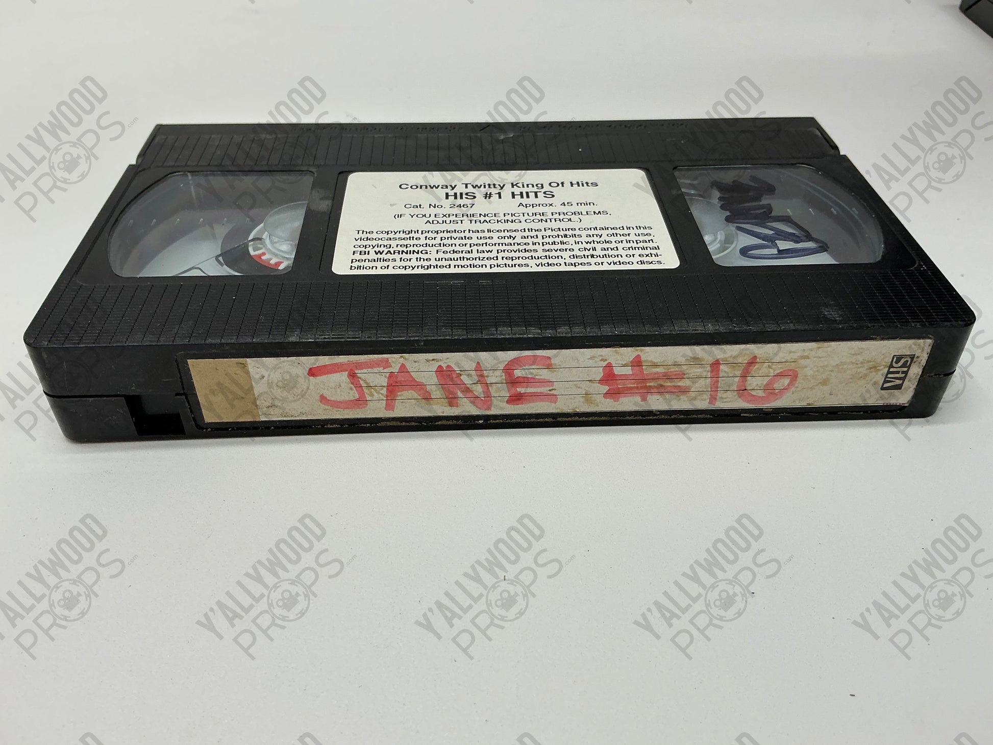 Nile's Jane VHS Tapes S4E11 Doom Patrol (2019) Movie Prop Y'allywood Props Jane #16