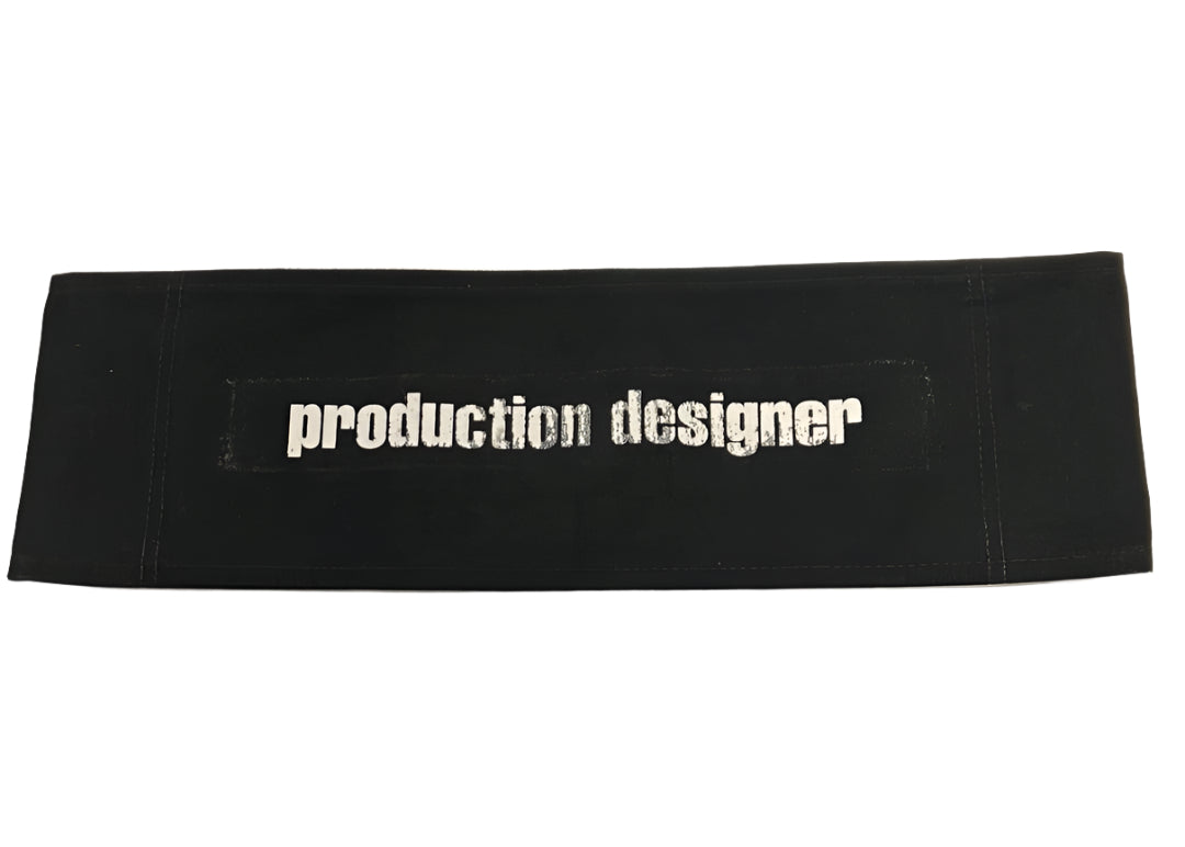 Doom Patrol DC Comics TV Show Chairback Movie Prop Y'allywood Props Production Designer