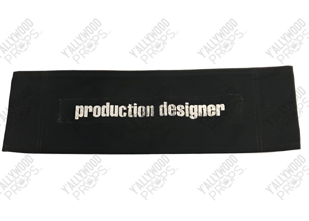 Doom Patrol DC Comics TV Show Chairback Movie Prop Y'allywood Props Production Designer