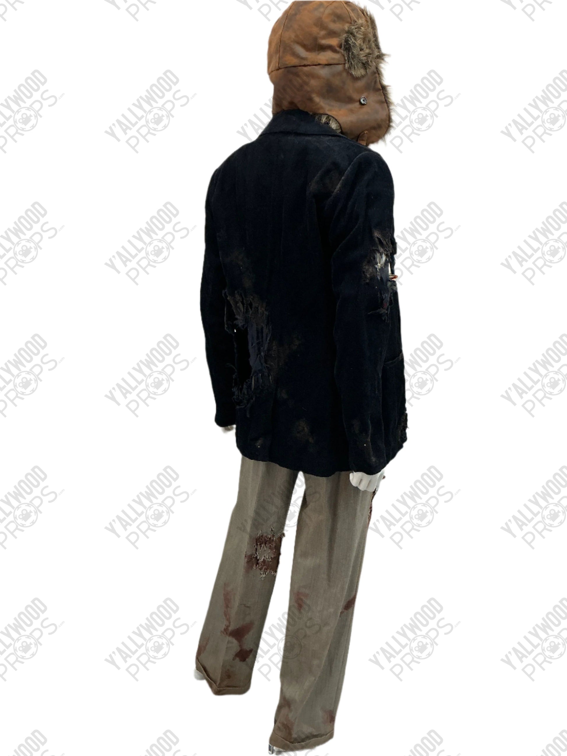 Madam Rouge Butt Fight Outfit S3E4 Doom Patrol Wearable Wardrobe Y'allywood Props