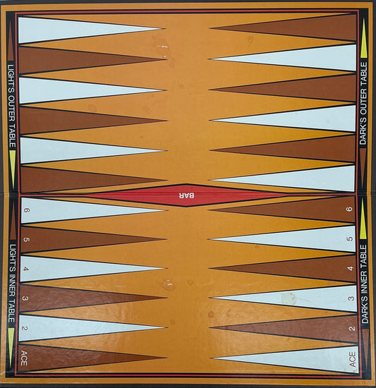 Backgammon Game Wheeler's Basement Stranger Things (2016-2025) Movie Prop Y'allywood Props
