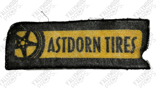 Astdorn Tires Patch S1E1 Doom Patrol (2019) Movie Prop Y'allywood Props