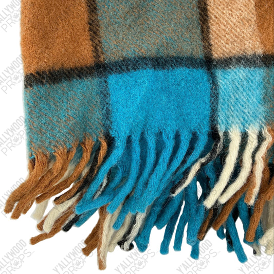 Blanket from Wheeler's Basement Stranger Things (2016-2025) Movie Prop Y'allywood Props