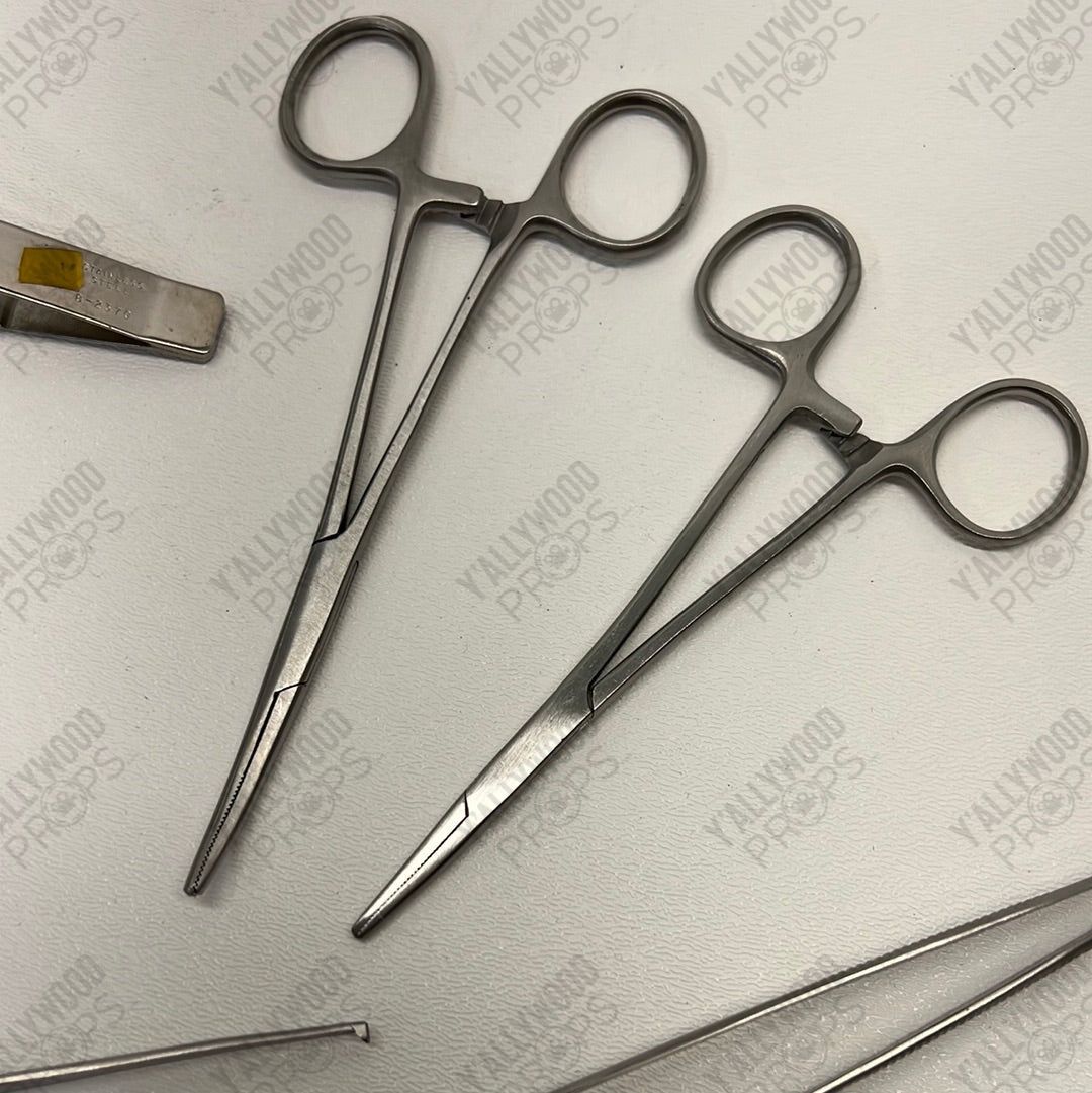 Niles’ Medical Tools Doom Patrol Movie Prop Y'allywood Props