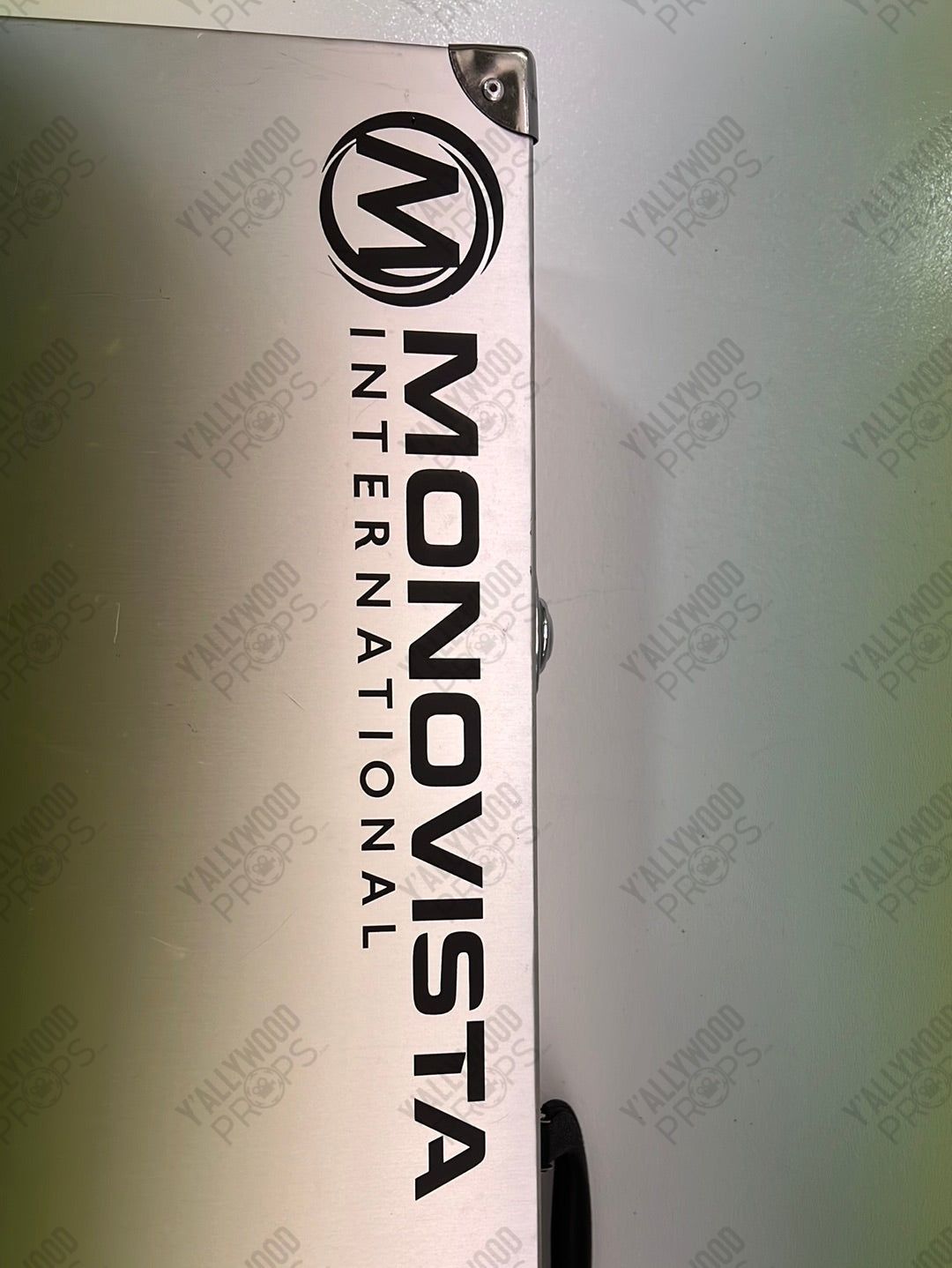 DC Comics Monovista International Steel Case Movie Prop Y'allywood Props