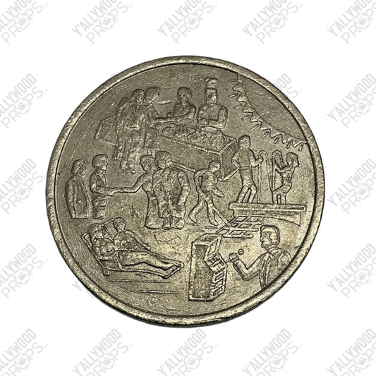 Gaming Tokens The Ladykillers (2004) Movie Prop Y'allywood Props