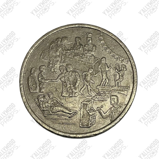 Gaming Tokens The Ladykillers (2004) Movie Prop Y'allywood Props