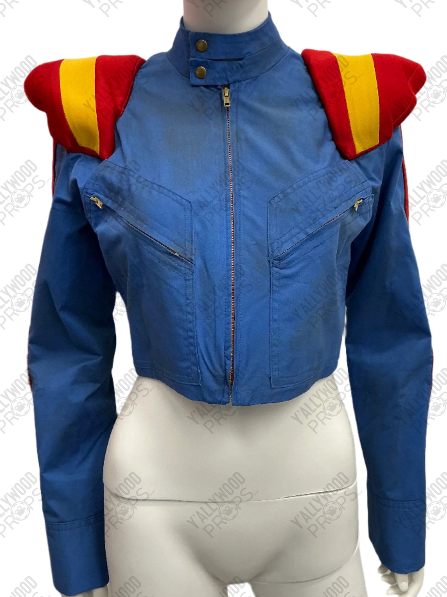 Space Case, Casey Jacket Doom Patrol (2019-2023) Wearable Wardrobe Y'allywood Props Casey's Dirty Jacket