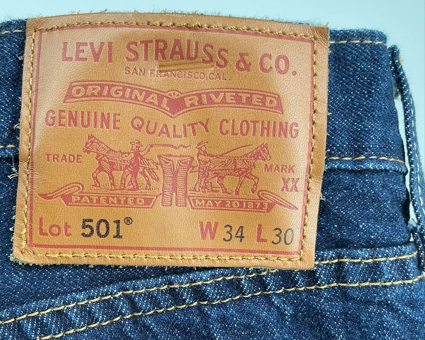 Marcus' BBQ Jeans Bad Boys 4 Ride or Die (2024) Wearable Wardrobe Y'allywood Props