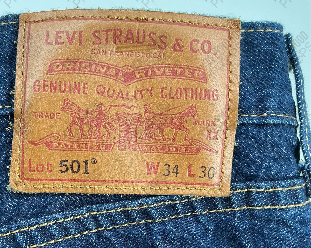 Marcus' BBQ Jeans Bad Boys 4 Ride or Die (2024) Wearable Wardrobe Y'allywood Props