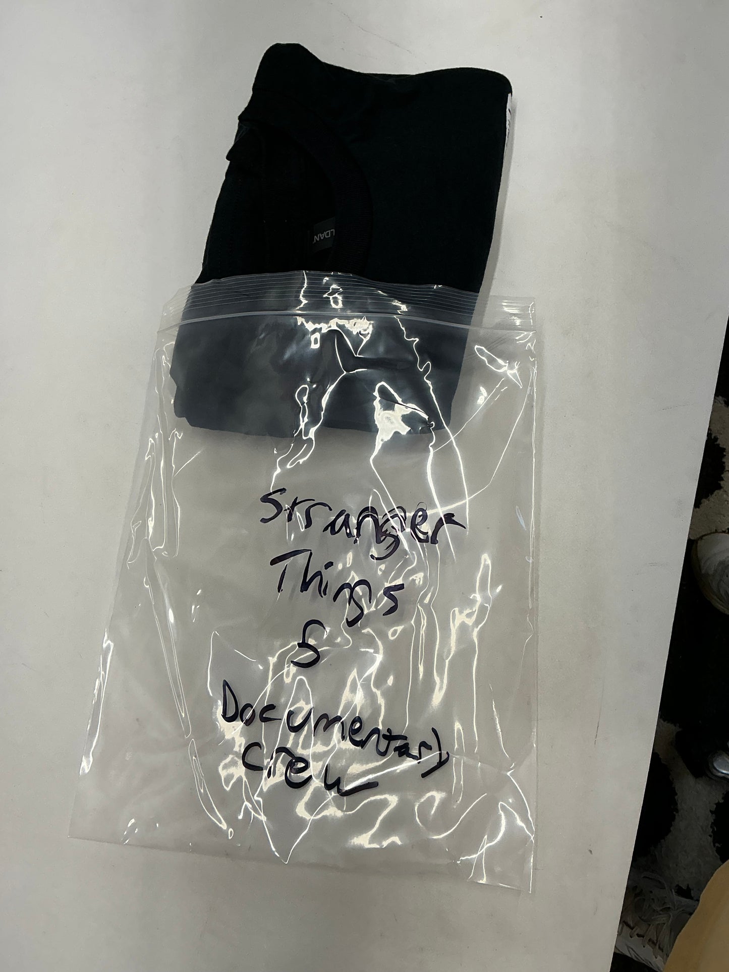 Stranger Things S5 Shirt Cast & Crew Gift Wardrobe Y'allywood Props
