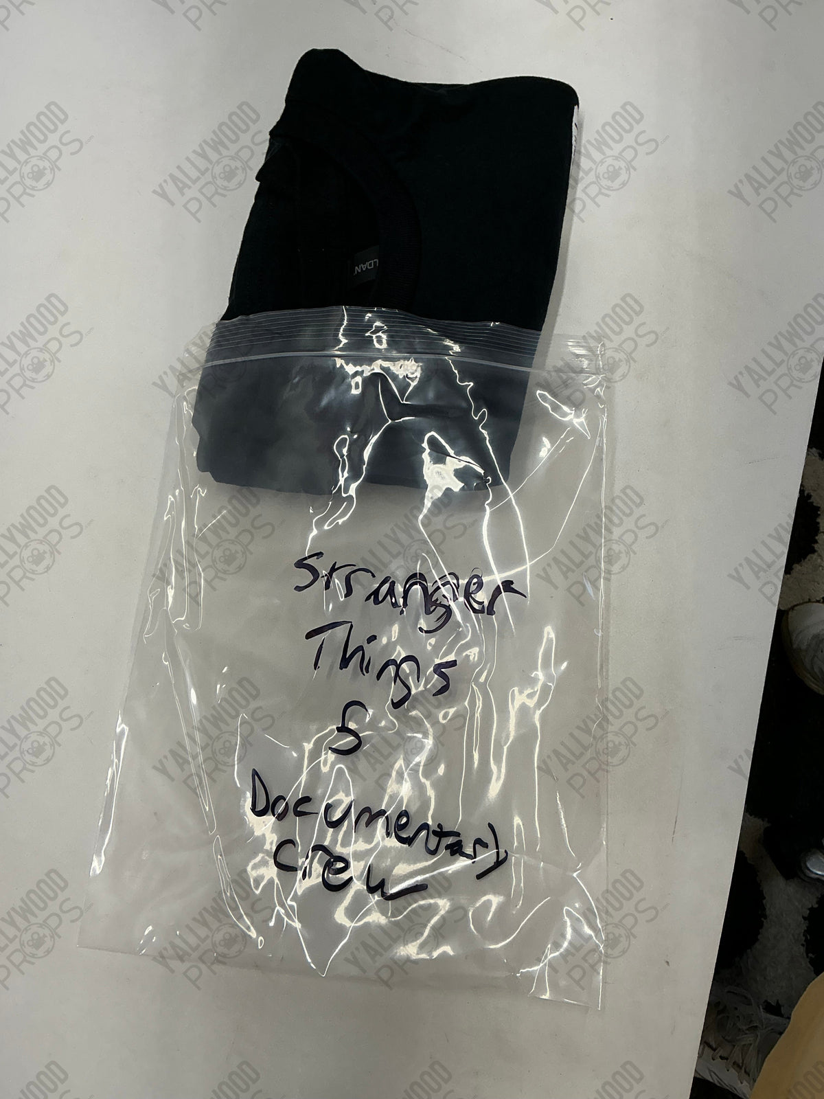 Stranger Things S5 Shirt Cast & Crew Gift Wearable Wardrobe Y'allywood Props