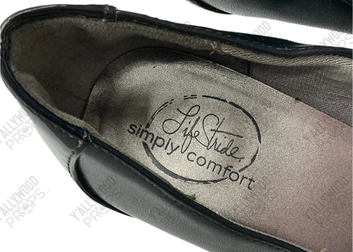 Rose's Leather Heels Raymond & Ray (2022) Wearable Wardrobe Y'allywood Props