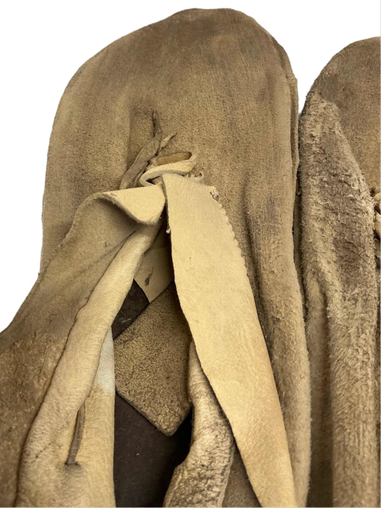 Osage Indian Leather Moccasins Killers of the Flower Moon (2023) Wearable Wardrobe Y'allywood Props