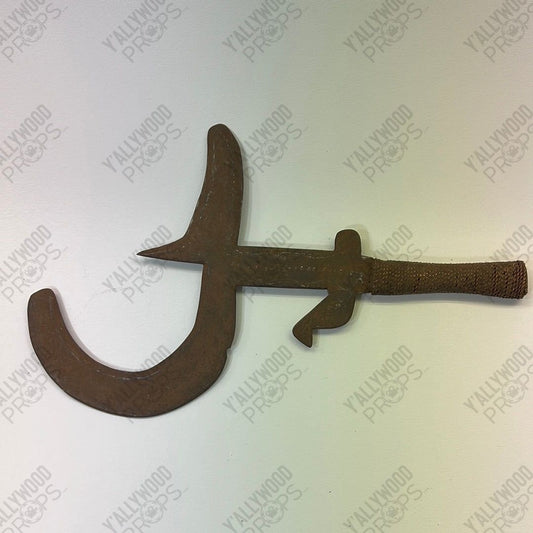 Black Panther Throwing Knife from T’Challas Quarters Movie Prop Y'allywood Props